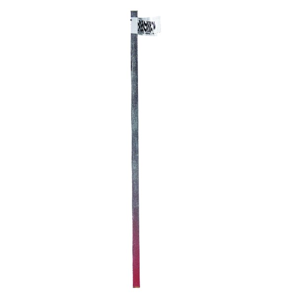 Steelworks Undersized Key Stock, Steel, Zinc Plated, 12 in L, 5/16 in W, 5/16 in H 11175 - main